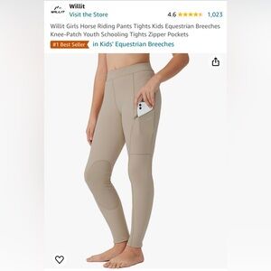 Willit Girls Breeches 3 pairs - all size Large